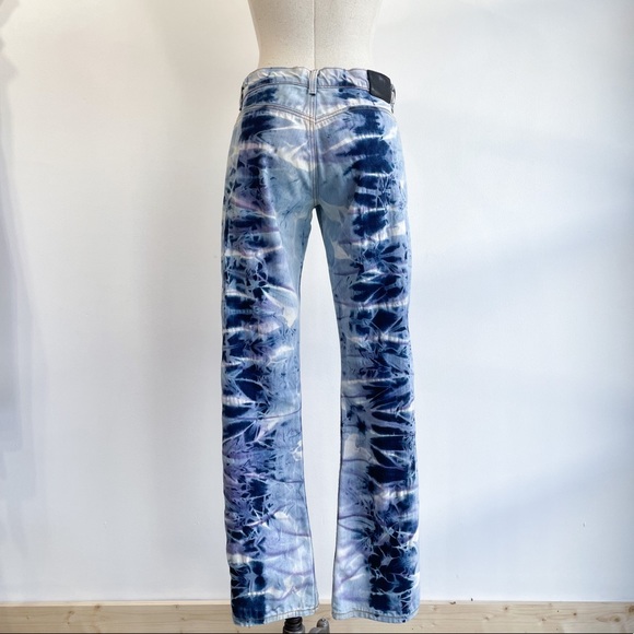 Y2K BEBE Tie-Dye Low Rise Jeans - Picture 3 of 4